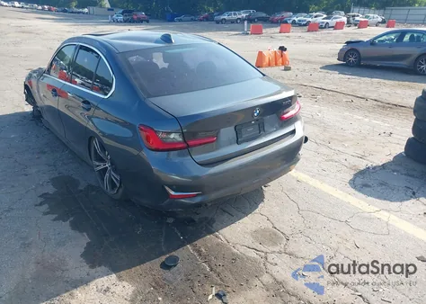 2019 BMW 330I из США, поврежденный, VIN WBA5R1C55KAK08698